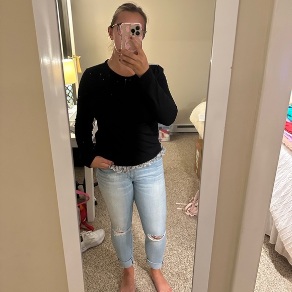 Kate spade ruffle top - Picture 1 of 4